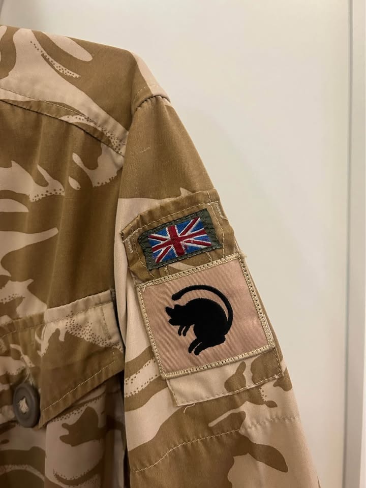 Vintage British Camo Jacket - photo 3