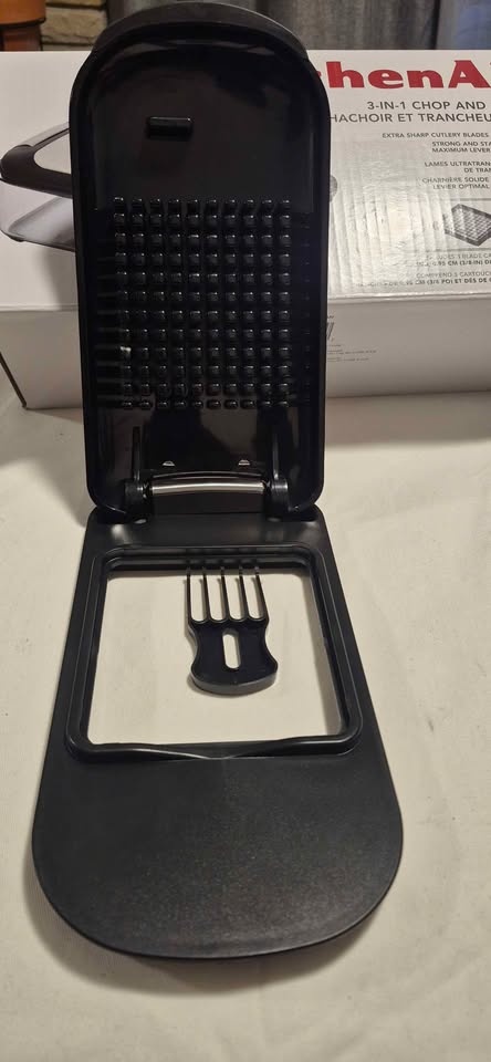 Kitchen Aide 3-in-1 Chop and Slice set - photo 4