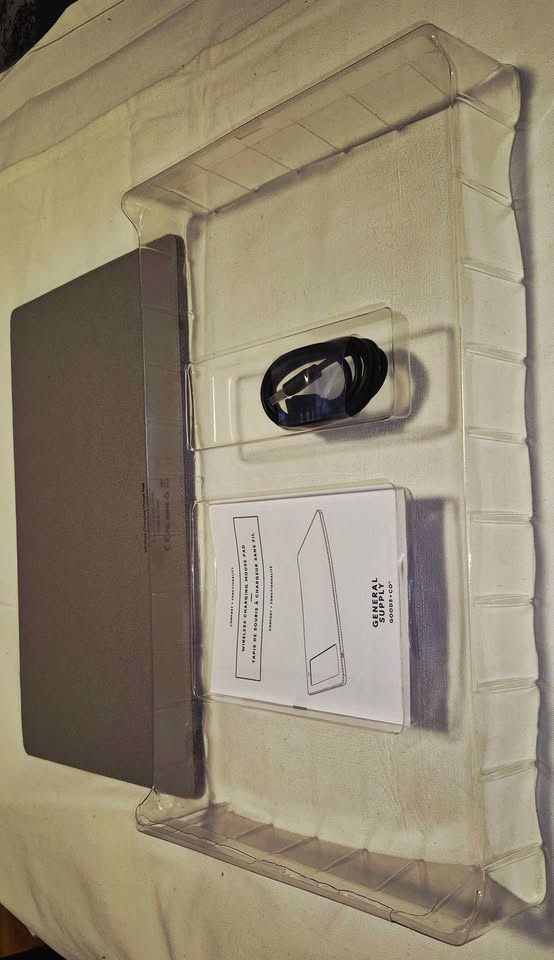 Mouse pad and wireless charger 14in x 8.5in - photo 2