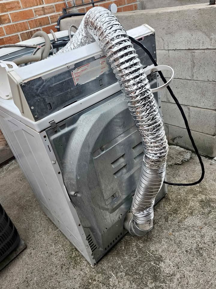 Used washer and dryer