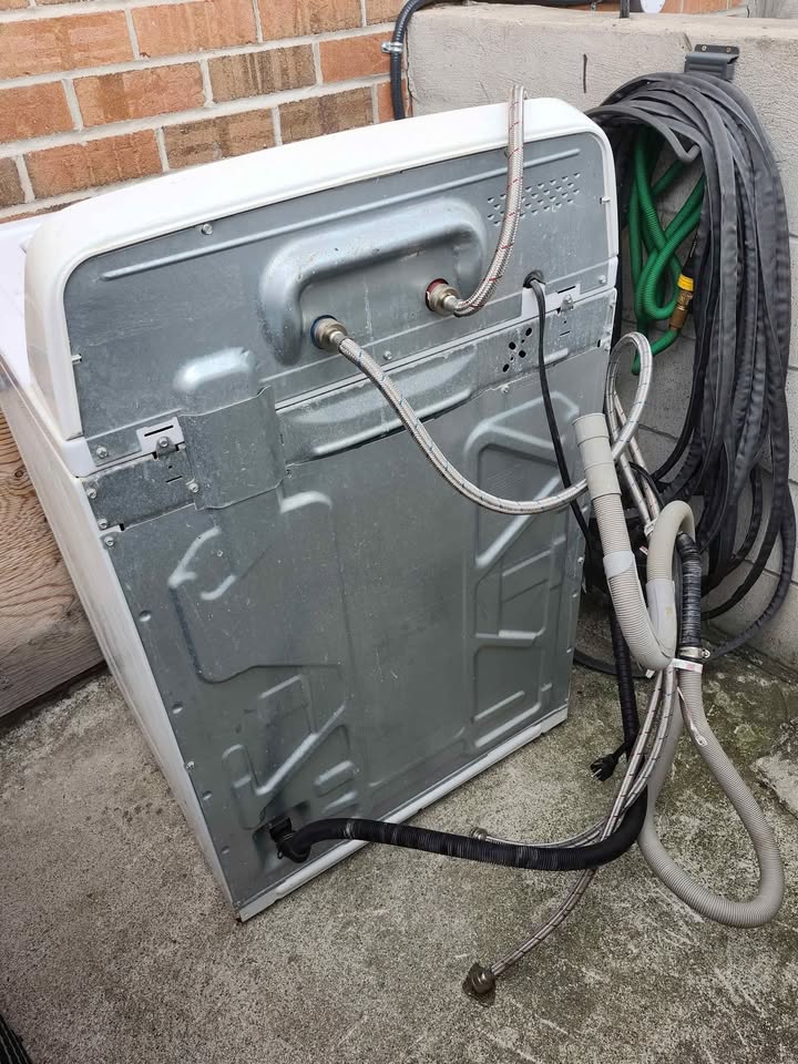 Used washer and dryer - photo 3