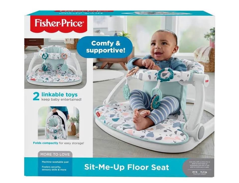 BRAND NEW Sit Me Up - Fisher Price