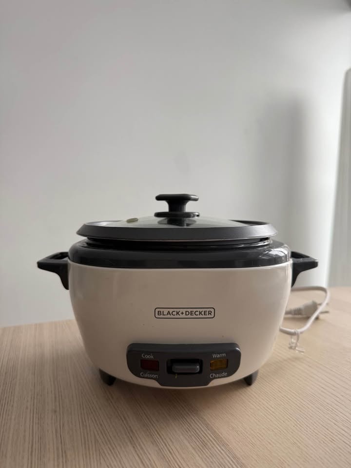 Black+Decker - 6-Cup Rice Cooker - photo 2