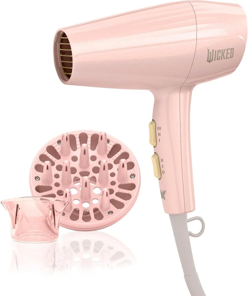 BNIB Wicked Limited Edition Conair Hair Dryer Pink