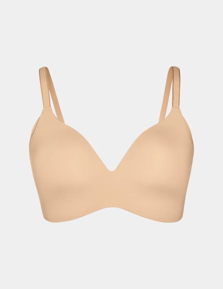 BNWT Knix Wing Woman Contour Bra Warm Sand Size 3
