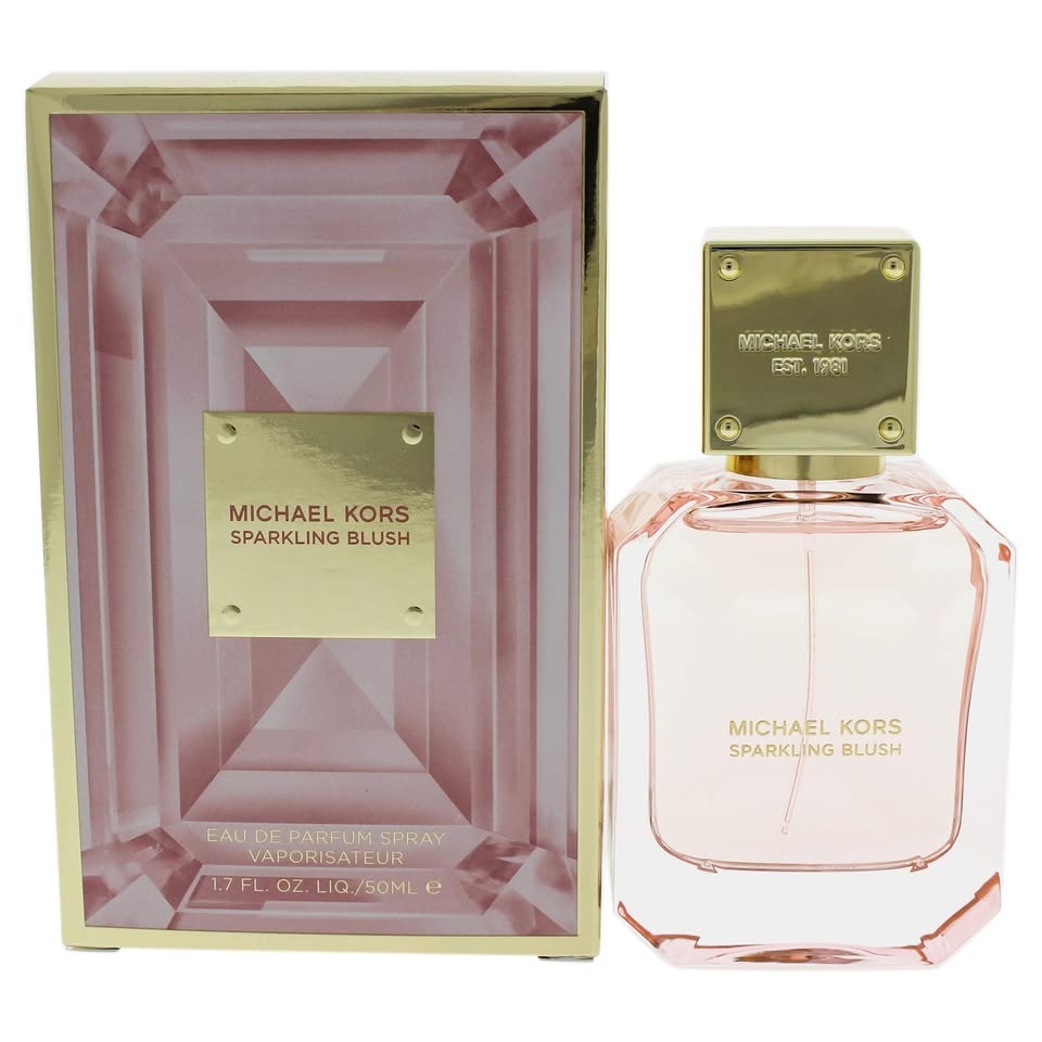 BNIB Michael Kors Sparkling Blush Perfume 1.7fl. oz.