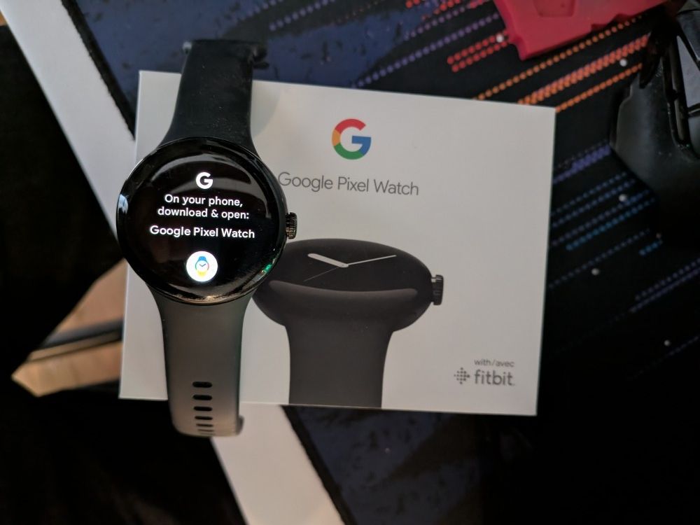 Used Google Pixel Watch 1 (Wi-Fi model)
