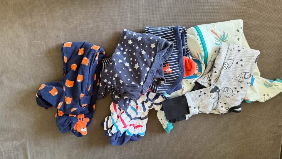 Baby Clothing & Accessories Bundle – 30+ Items, Newborn to 6 Mon - photo 2