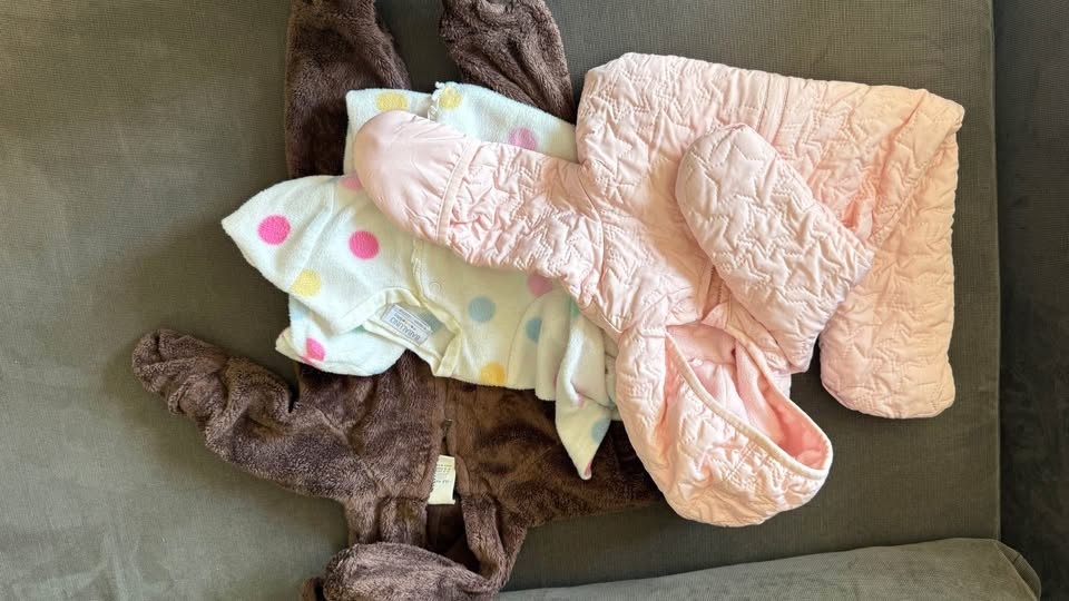 Baby Clothing & Accessories Bundle – 30+ Items, Newborn to 6 Mon - photo 3