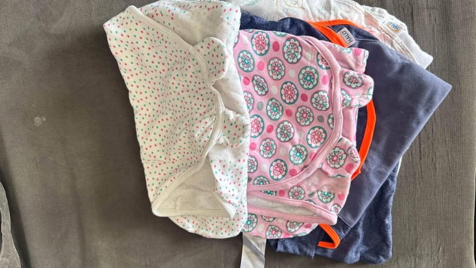 Baby Clothing & Accessories Bundle – 30+ Items, Newborn to 6 Mon - photo 4