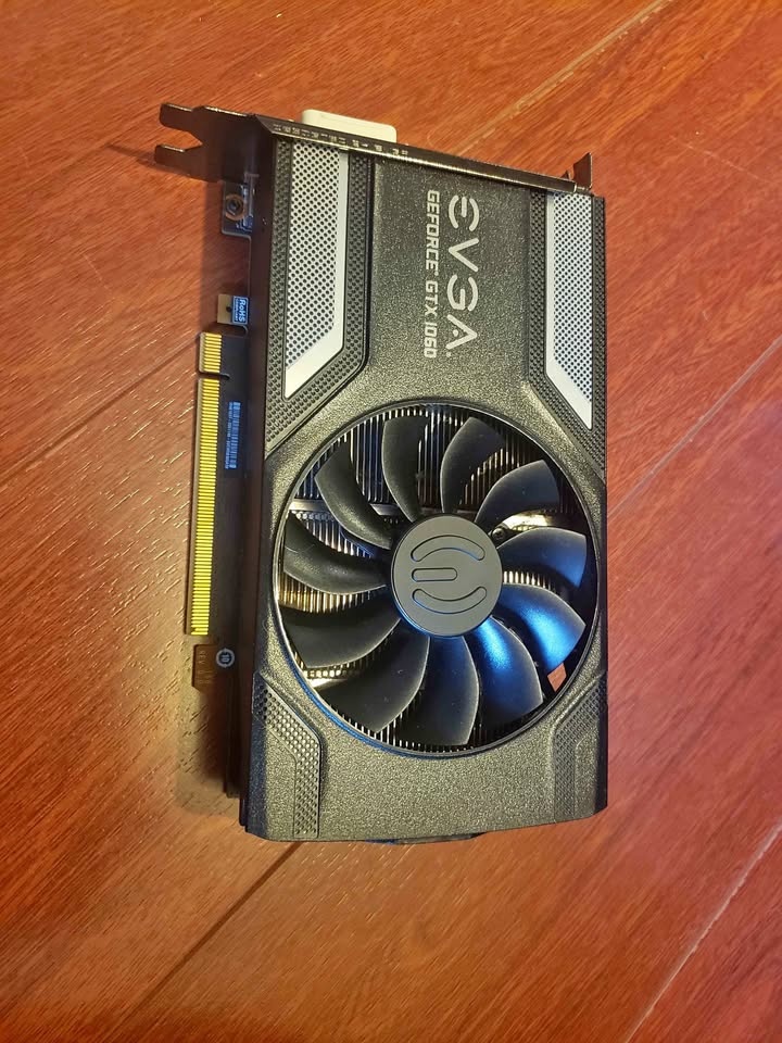 GTX 1060 SuperClocked 6GB Graphics Card