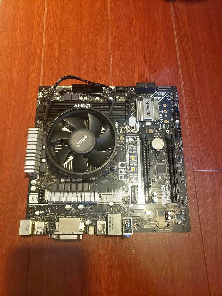ASRock AB350M & Ryzen 5 1400
