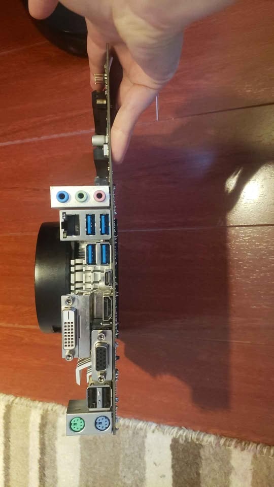 ASRock AB350M & Ryzen 5 1400 - photo 2