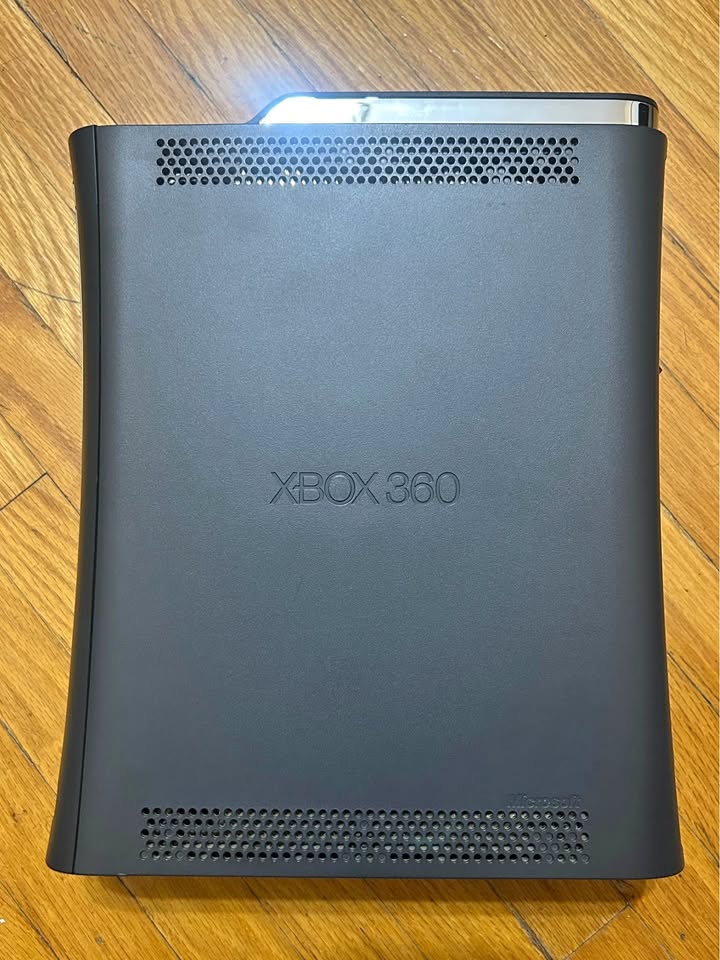Xbox 360 with Xbox Games, controllers and wires included.