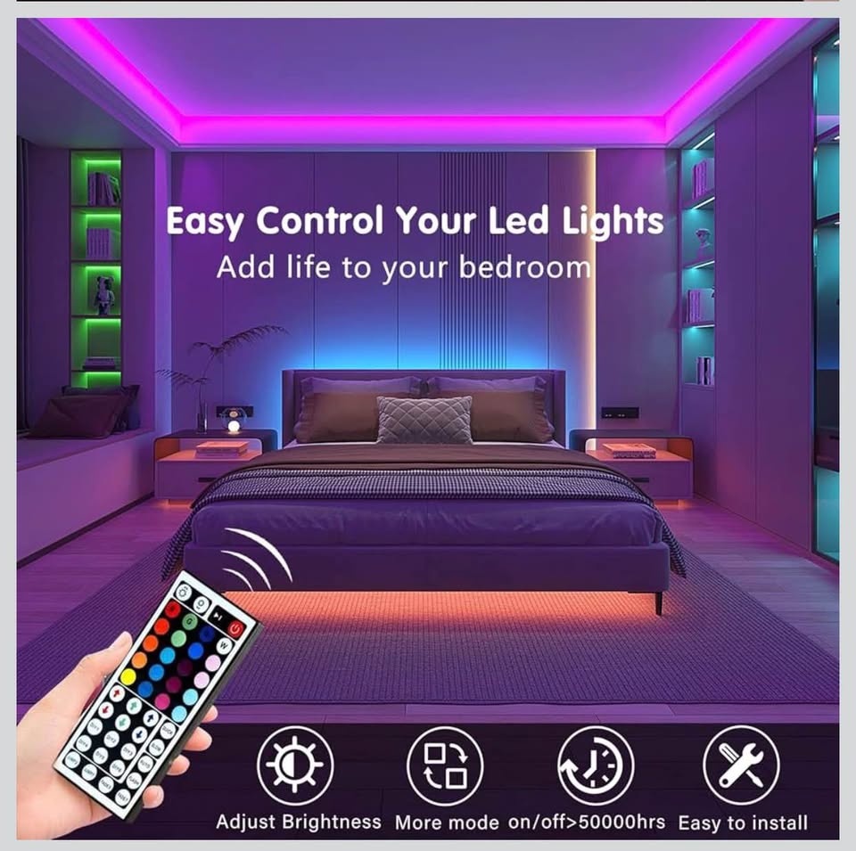 Keepsmile 100ft Led Strip Lights Christmas Decorations - photo 5