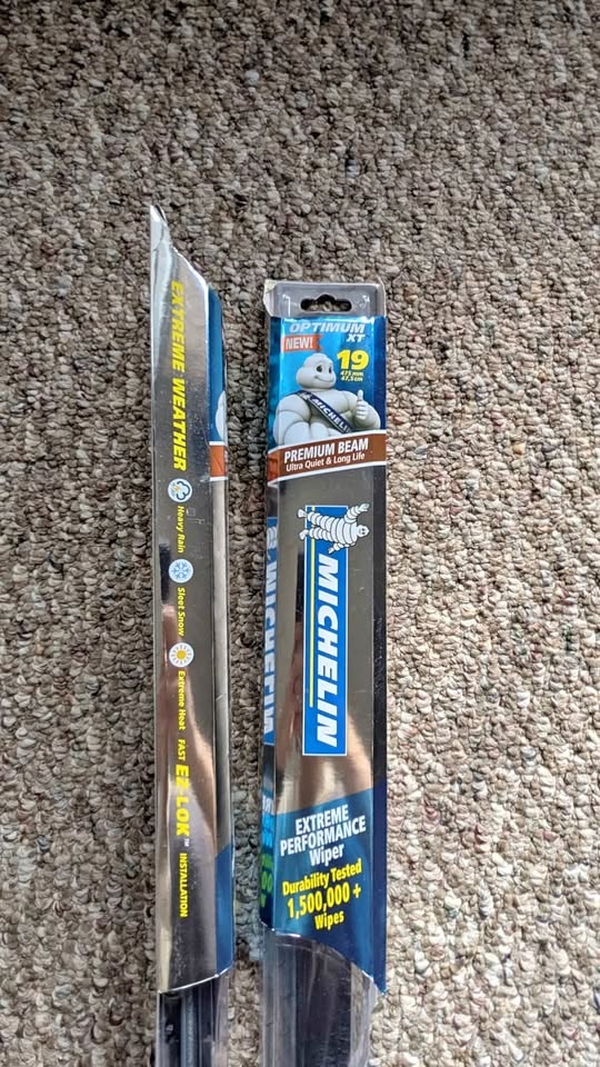 Michelin Optimum xt windshield wiper blade 19 inch