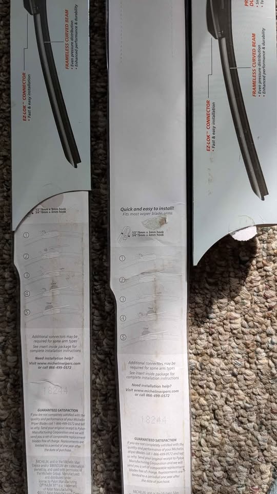 Michelin Optimum xt windshield wiper blade 19 inch - photo 3
