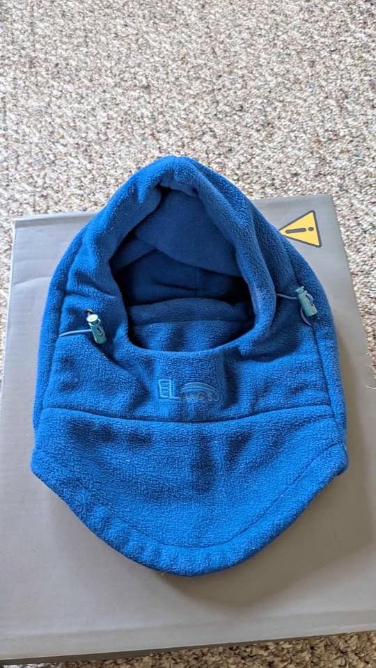 Fleece lined warm balaclava