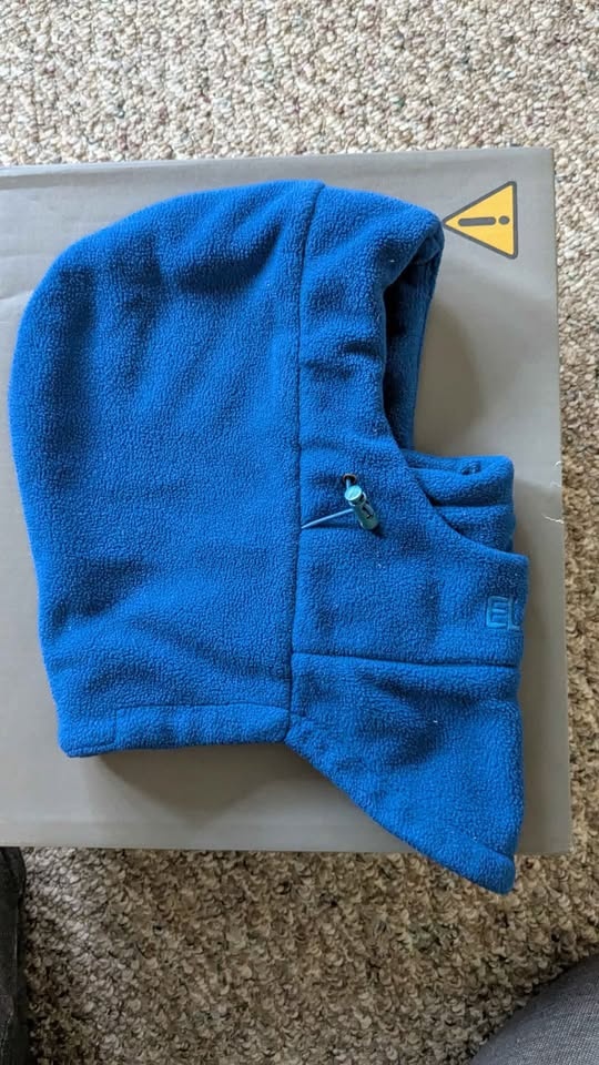 Fleece lined warm balaclava - photo 2