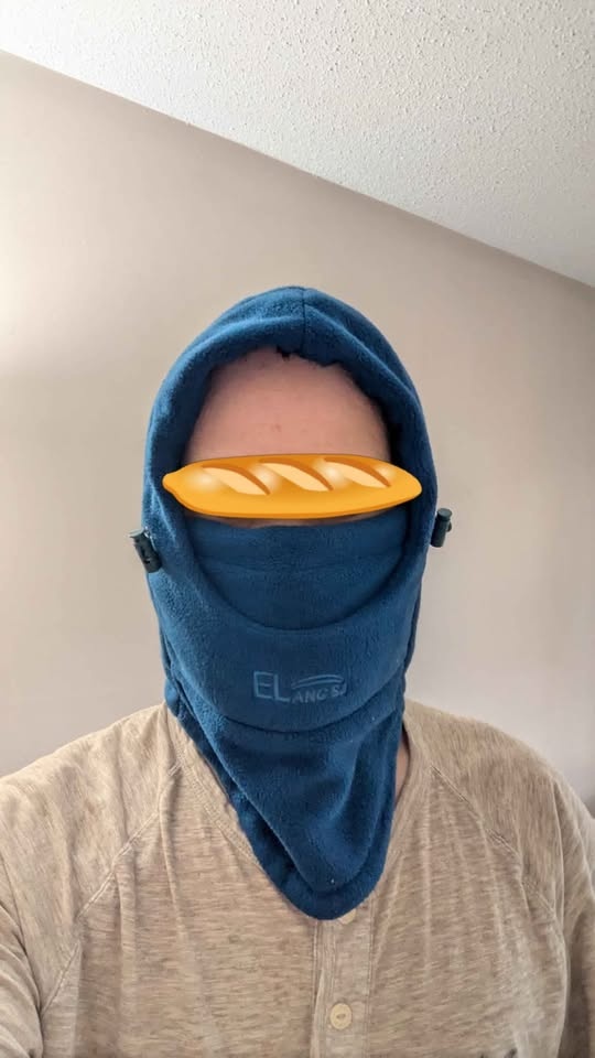 Fleece lined warm balaclava - photo 3