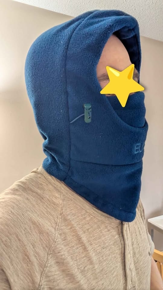 Fleece lined warm balaclava - photo 4