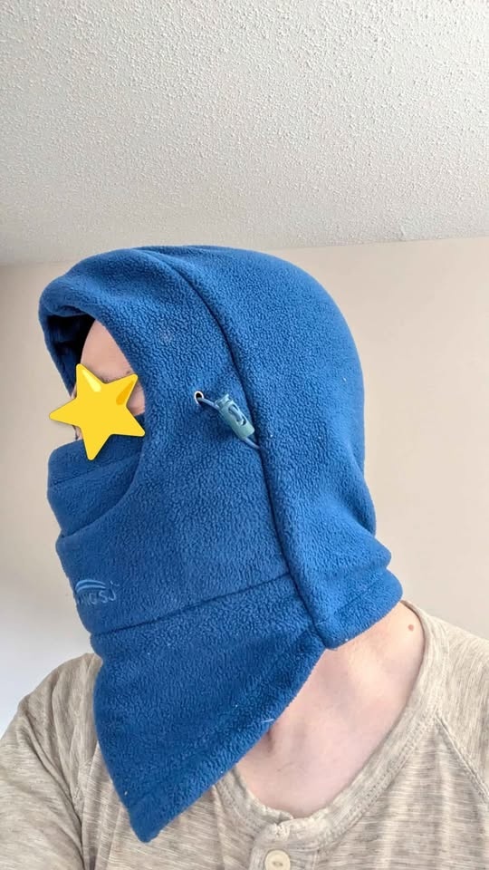 Fleece lined warm balaclava - photo 5