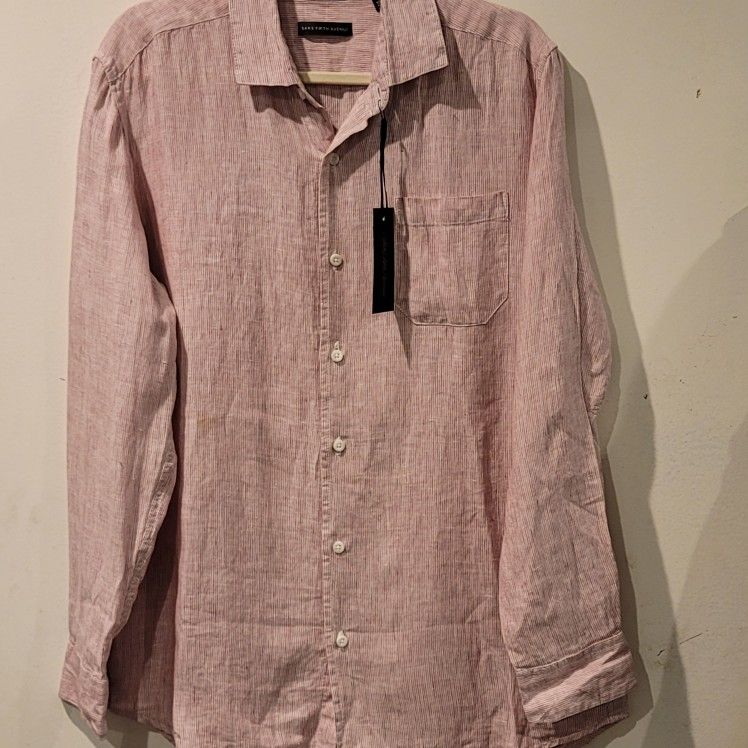 Saks Pastel Pink Medium