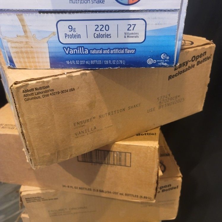 24 Pack vanilla