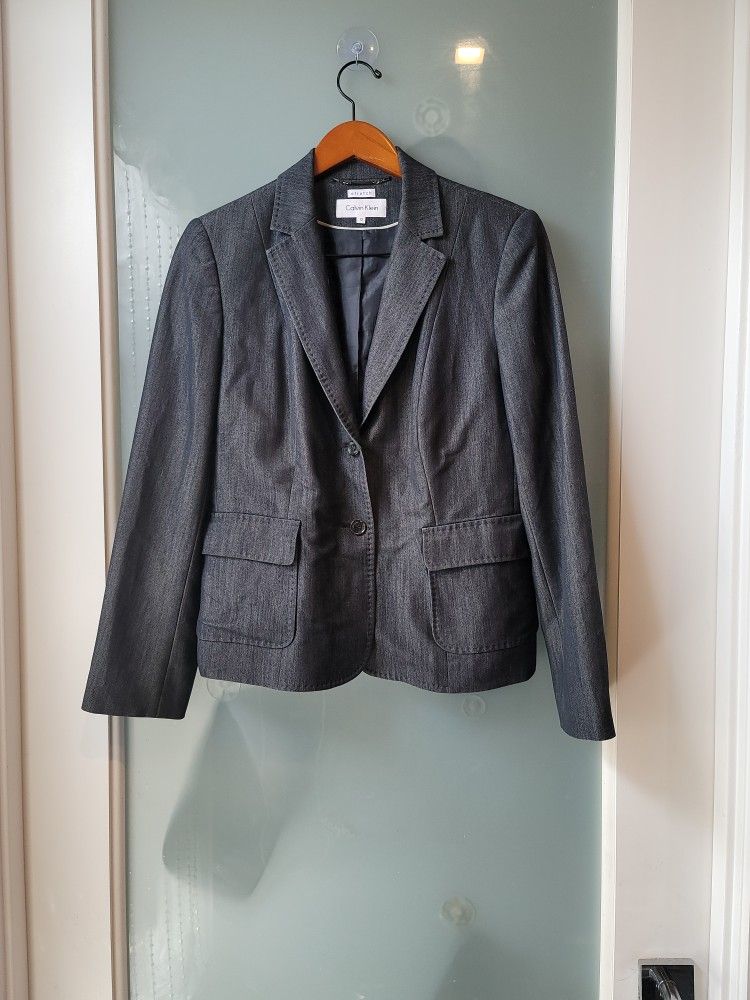 Calvin Klein Women's Blazer Size 12