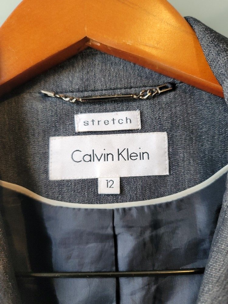 Calvin Klein Women's Blazer Size 12 - photo 2