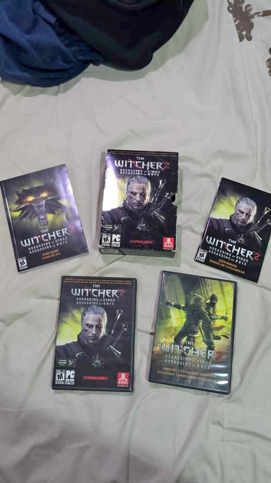 The Witcher 2 for PC with original soundtrack