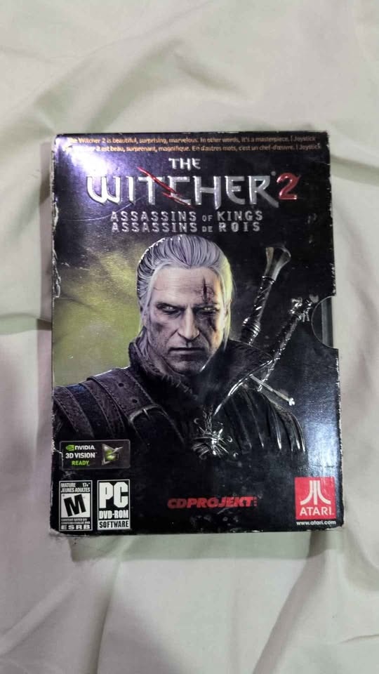 The Witcher 2 for PC with original soundtrack - photo 2