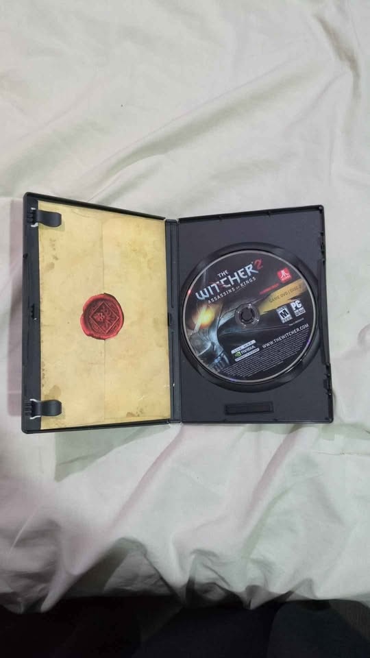 The Witcher 2 for PC with original soundtrack - photo 3