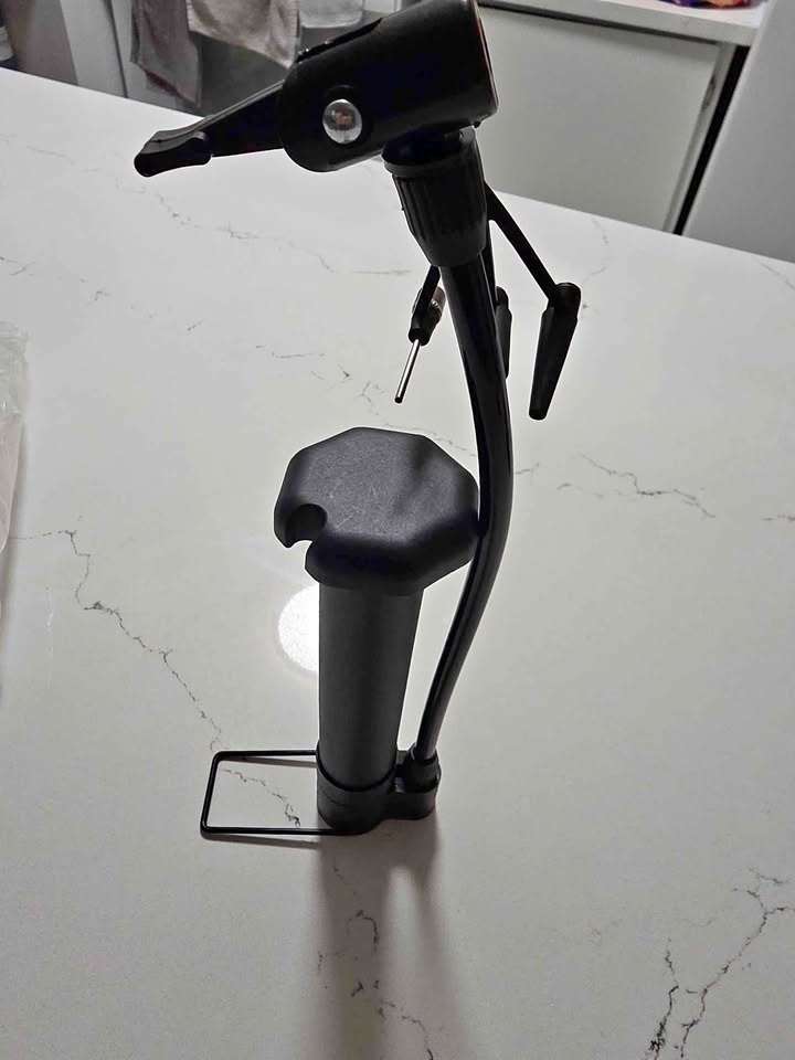 Brand new manual bike pump