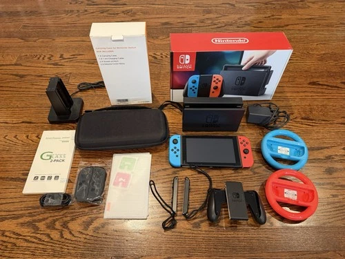 Nintendo Switch Console Bundle