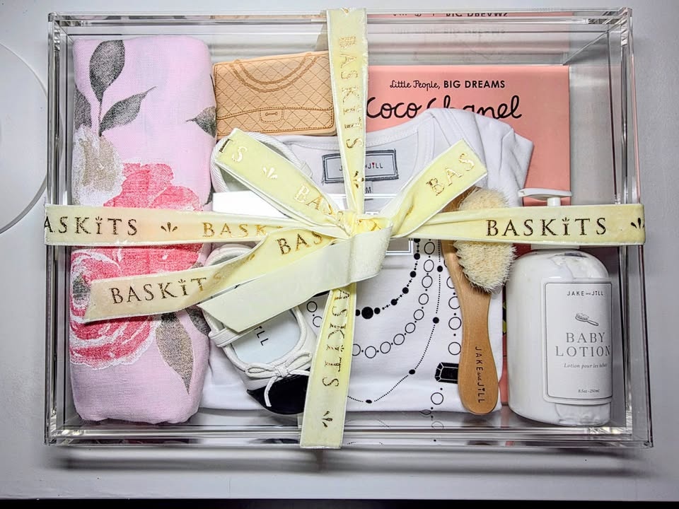 Baskits Baby Gift Box New Born