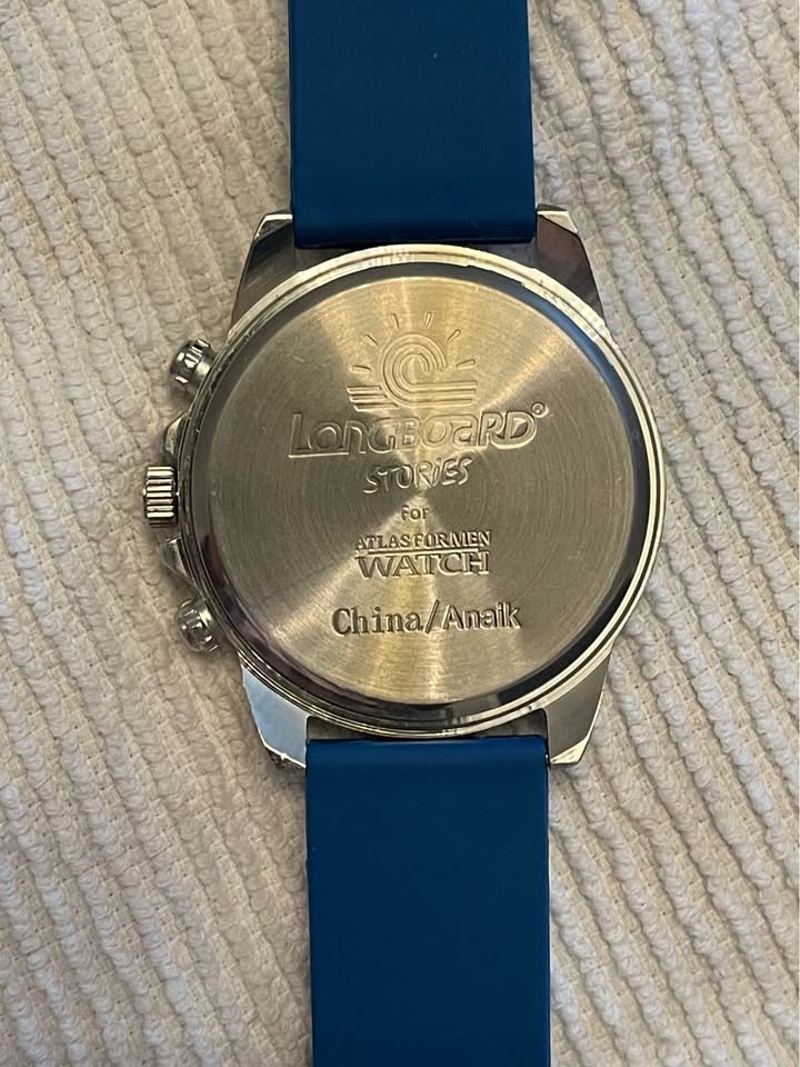 Longboard Stories Men’s Chronograph Watch – Tachymeter - photo 2