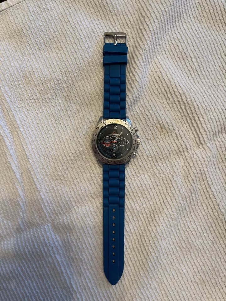 Longboard Stories Men’s Chronograph Watch – Tachymeter - photo 3