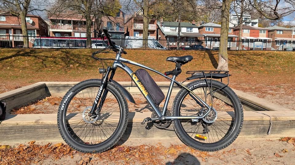 Polarna E-Bike 48v 15aH + Accessories