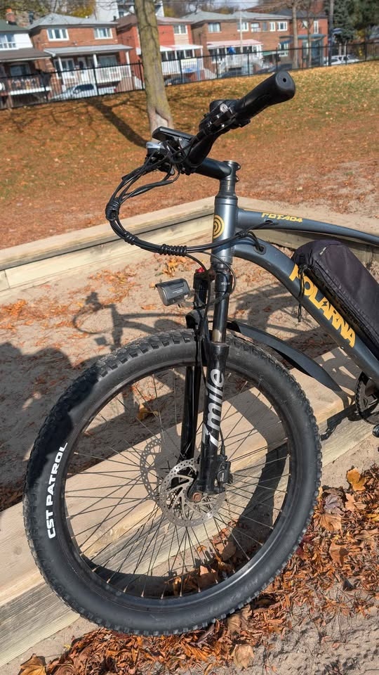 Polarna E-Bike 48v 15aH + Accessories - photo 2