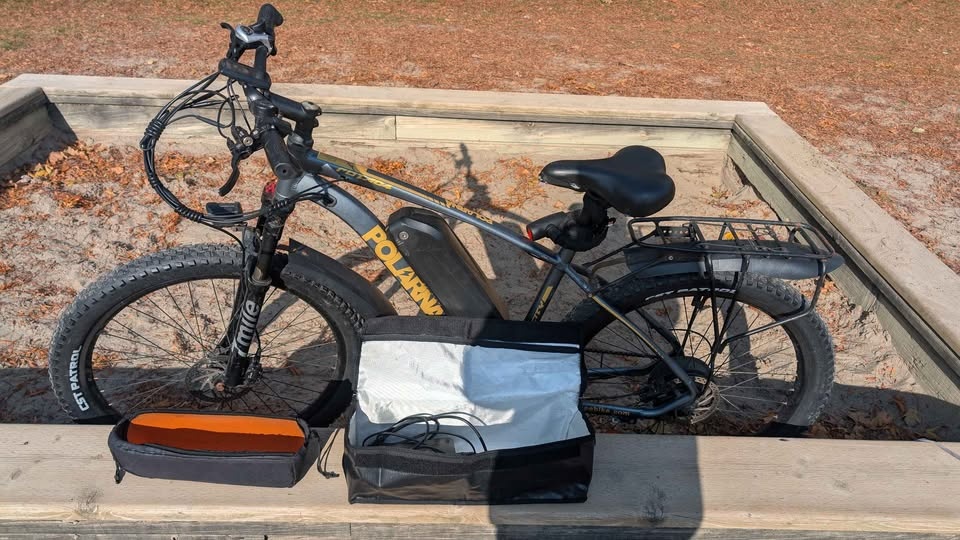 Polarna E-Bike 48v 15aH + Accessories - photo 5