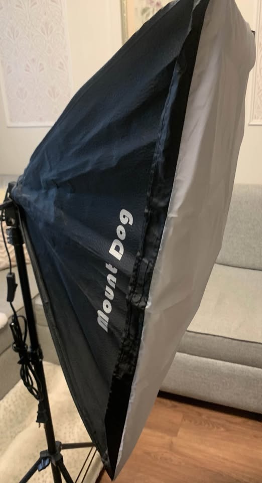 MOUNTDOG Softbox Lighting Kit Studio - photo 2