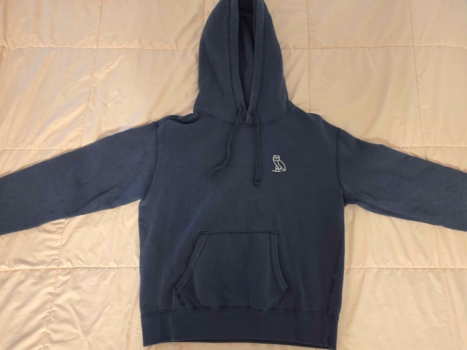 M OVO Garment Dye Hoodie Medium size - photo 3