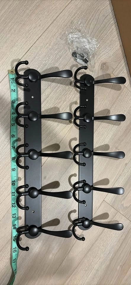Wall mount hooks - photo 3