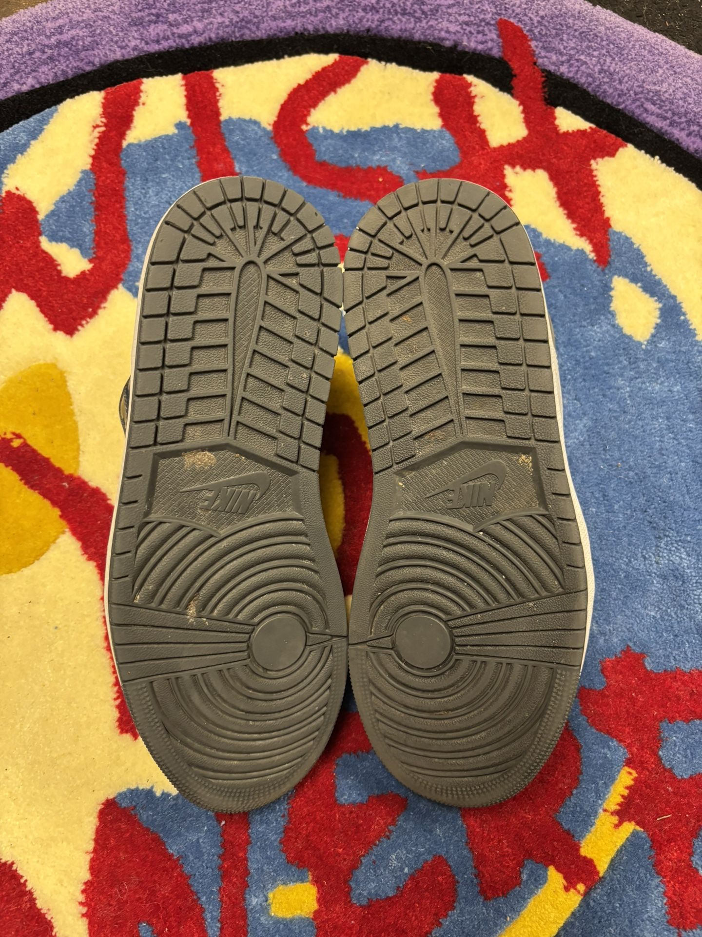 Air Jordan 1 Low Anthracite Industrial Blue - photo 3