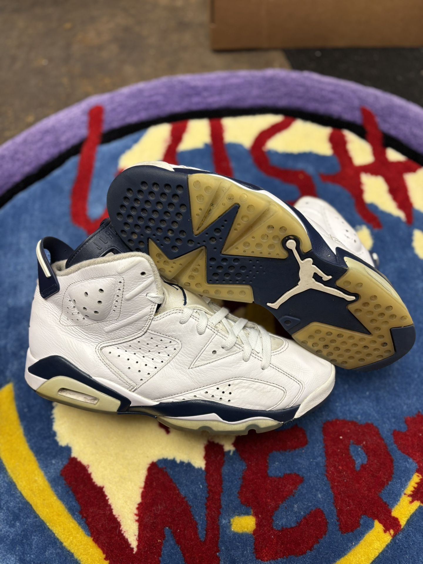 Air Jordan 6 Midnight Navy