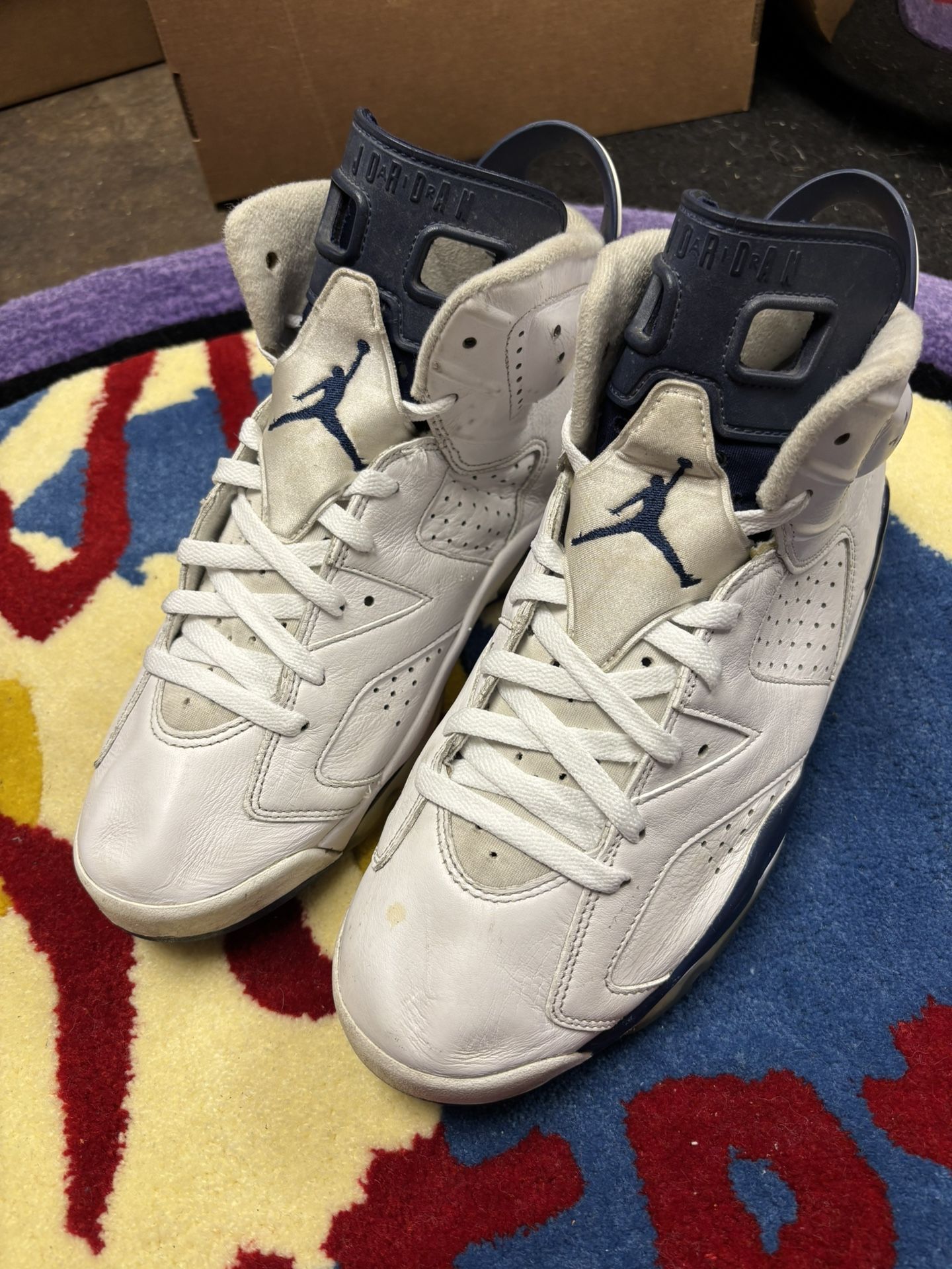 Air Jordan 6 Midnight Navy - photo 2