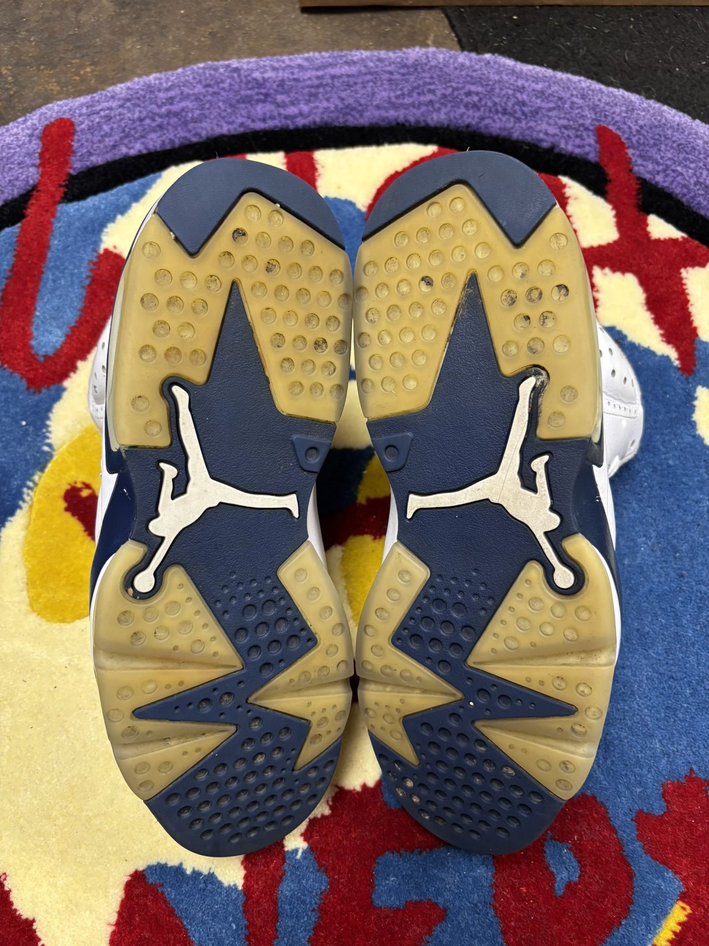 Air Jordan 6 Midnight Navy - photo 3