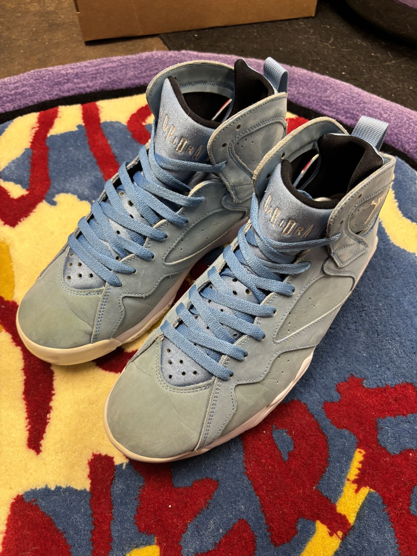 Air Jordan 7 Retro Pantone - photo 2