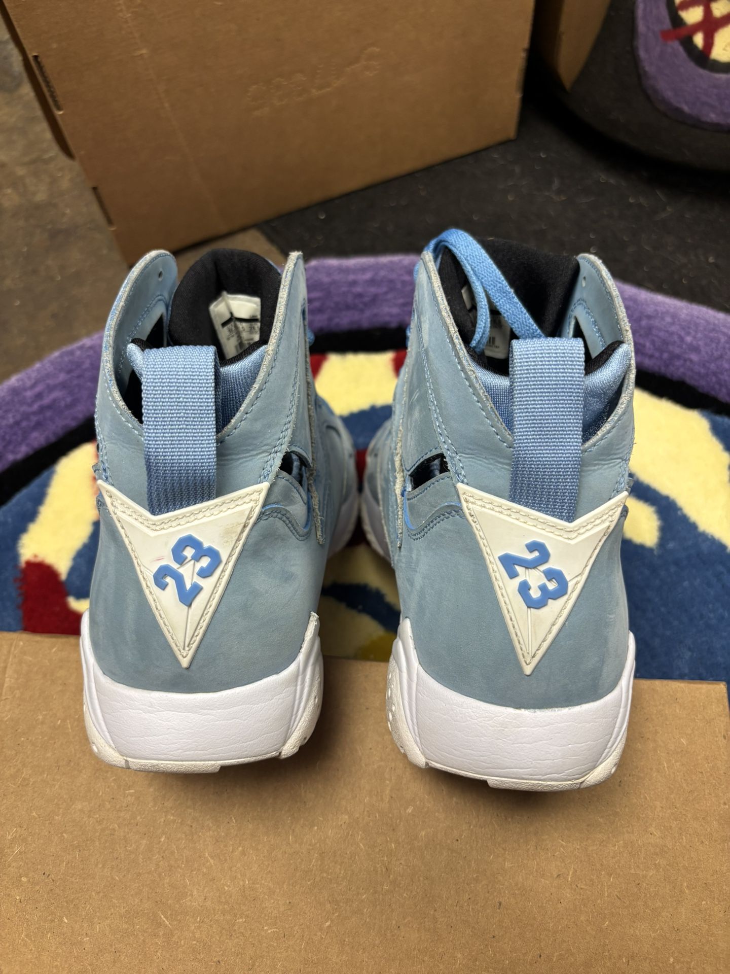 Air Jordan 7 Retro Pantone - photo 4